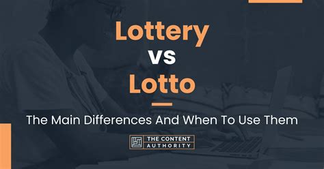 lotto meaning slang